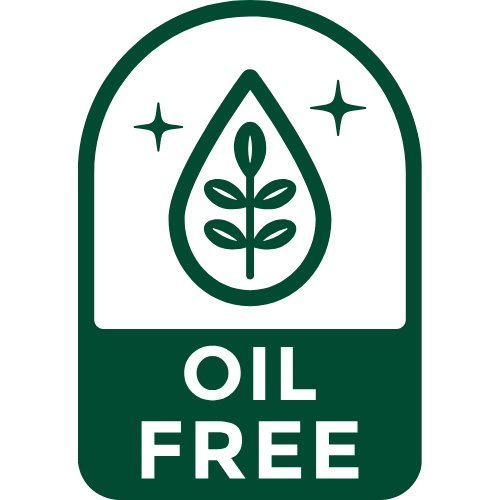 Libre de aceites refinados